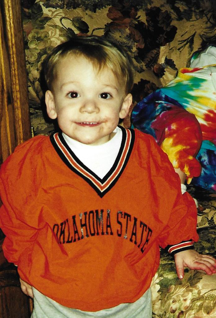 Mark Way toddler