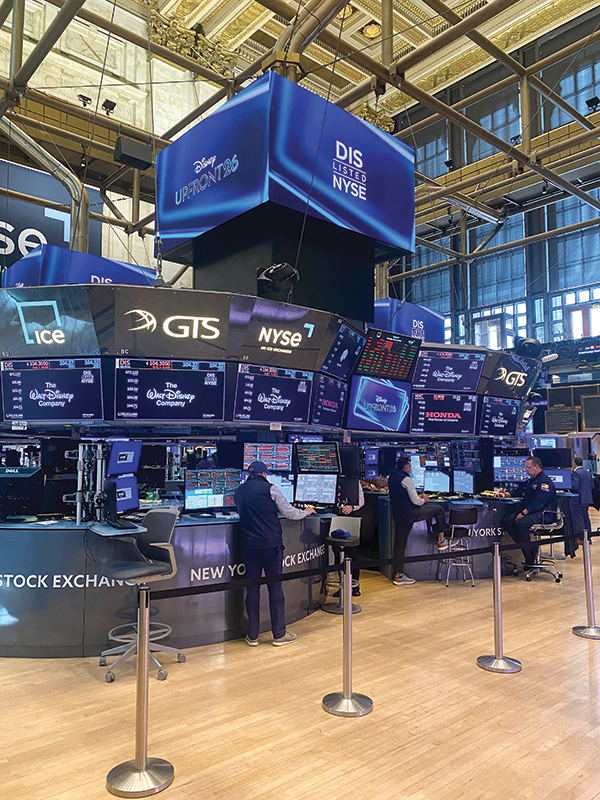 the New York Stock Exchange