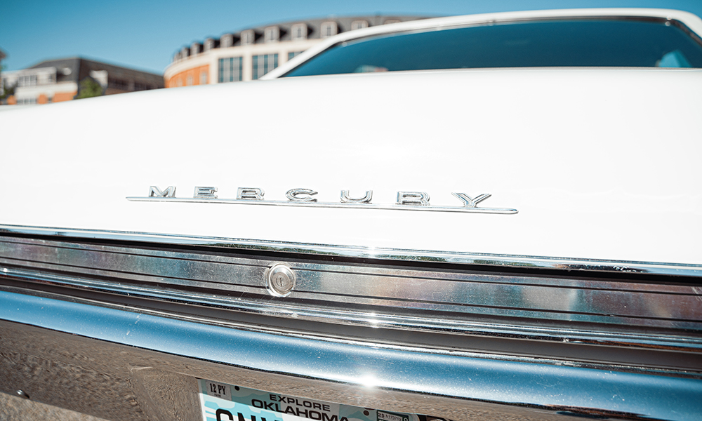 Rear end of a 1969 Mercury Montego