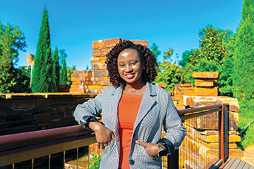 The ripple effect: MBA student turns scholarship support into entrepreneurial empowerment