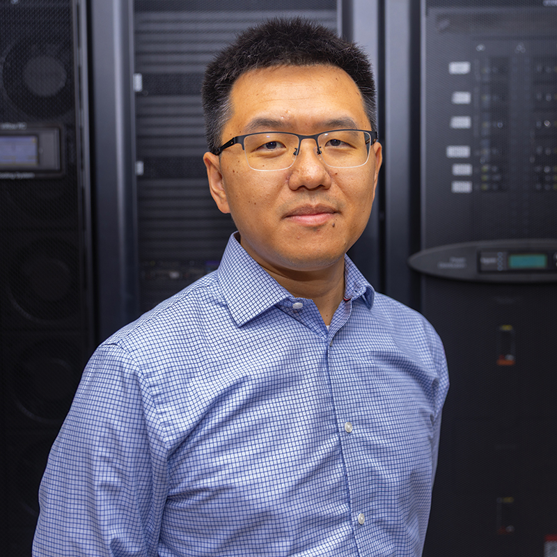 Dr. Rui Du portrait