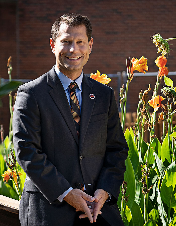 Dr. Carlos Valiente, department head for Human Deveopment and Family Science