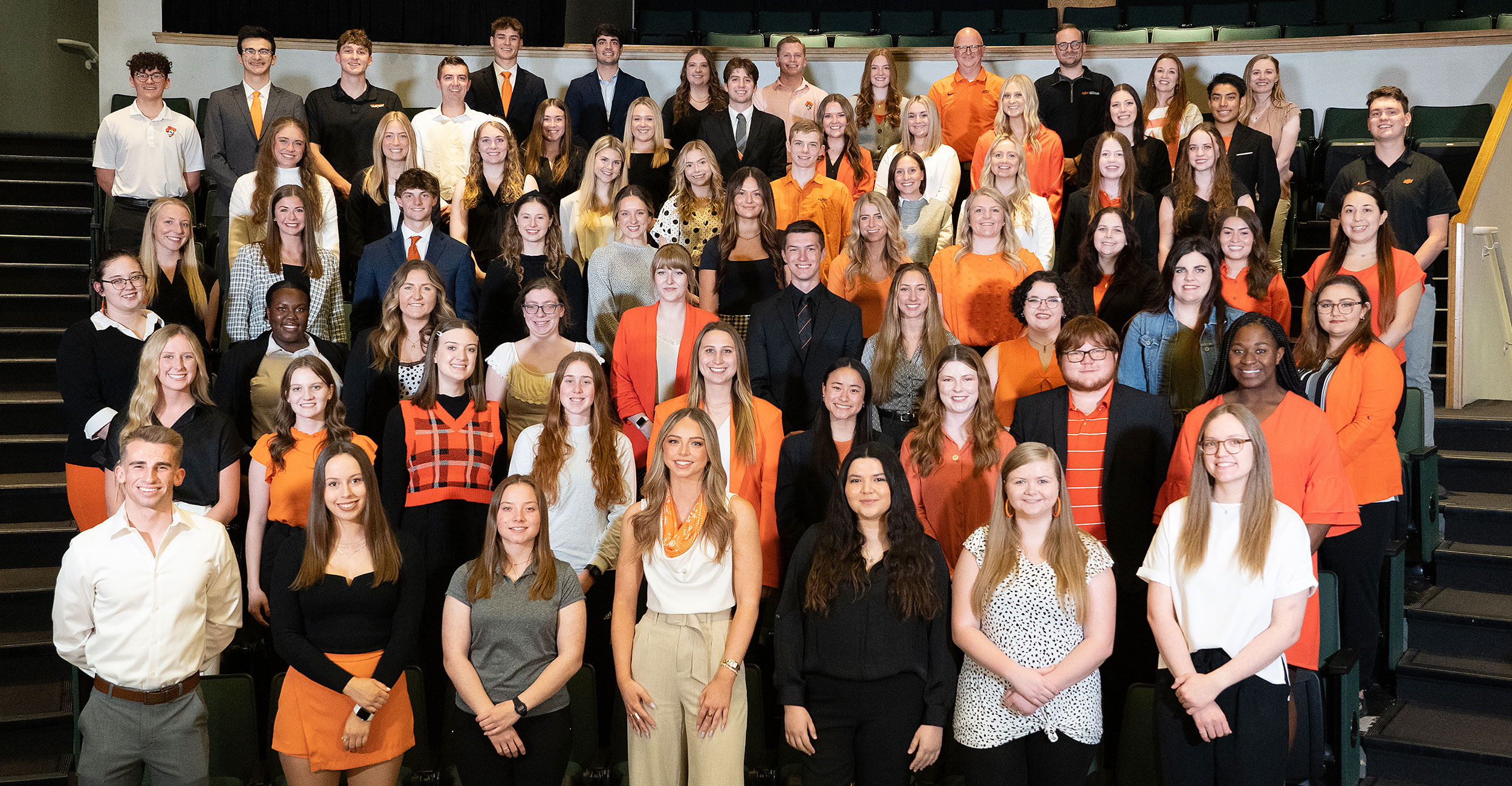 Incoming class of CEHS Ambassadors