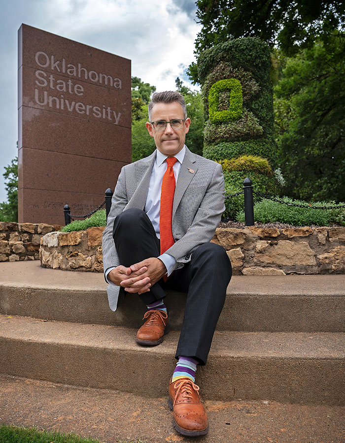 Dr. Stephen Clarke, associate dean for Research and Graduate Studies