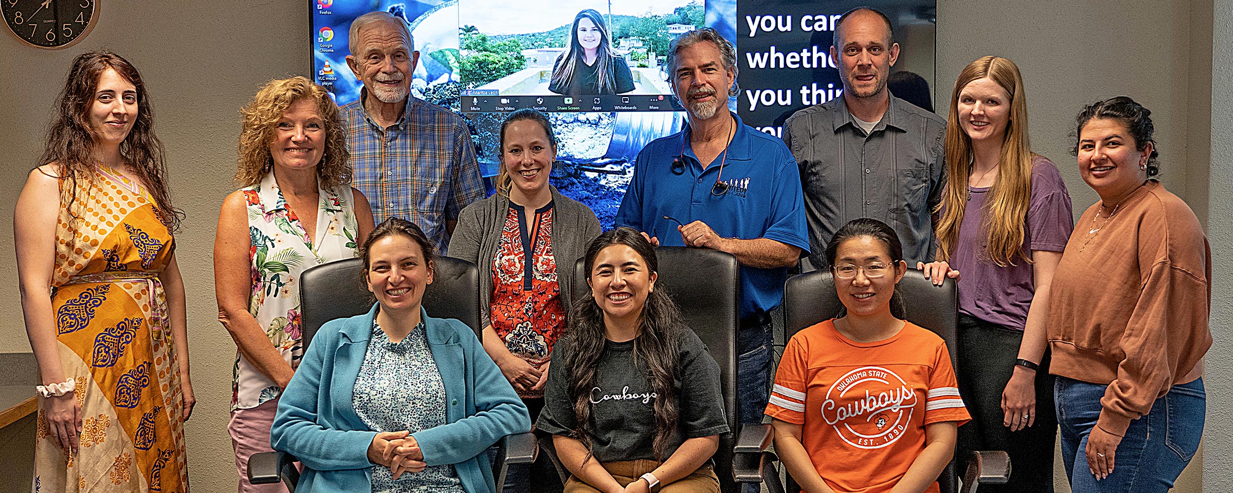 Group photo of Center for Immigrant Health and Education