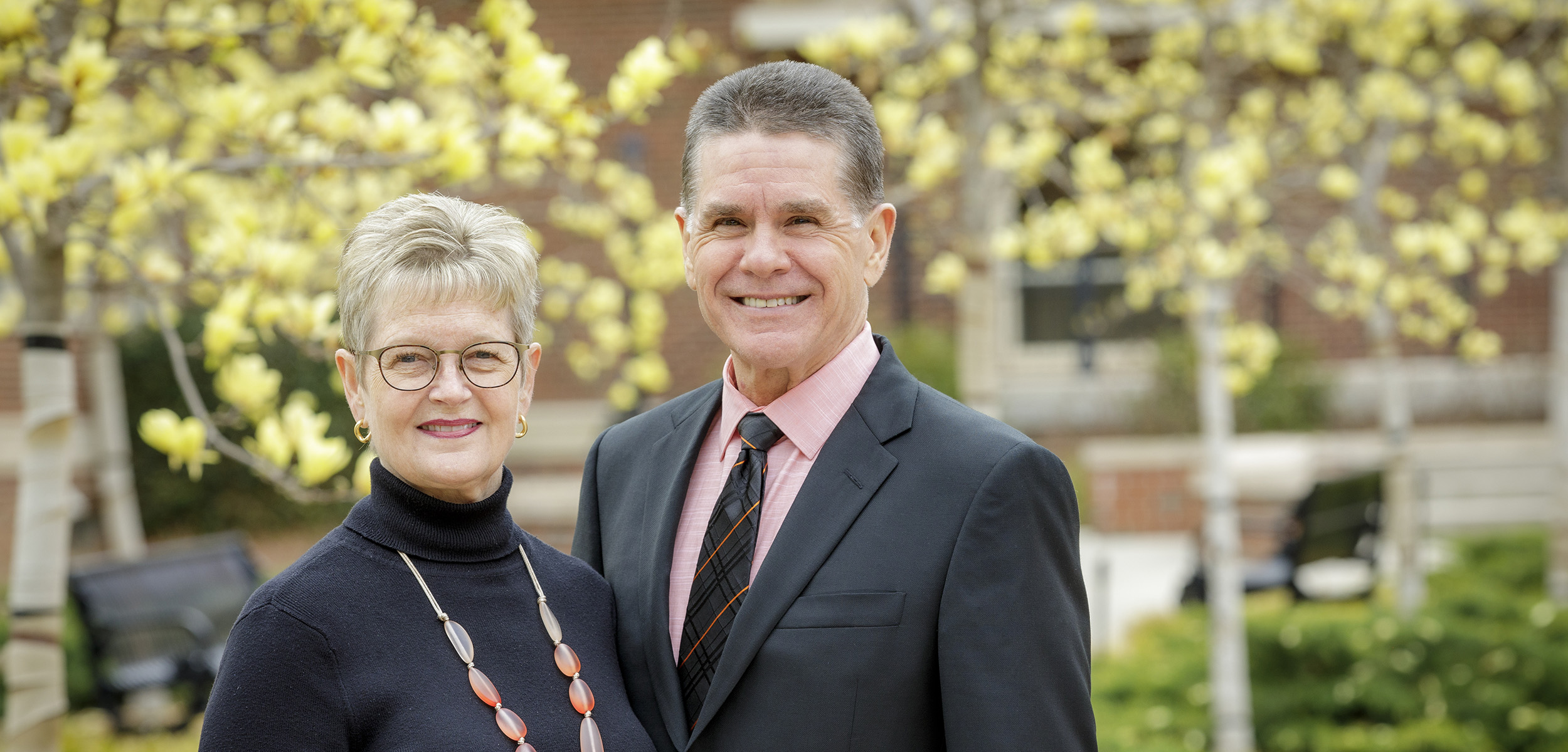 OSU President Burns hargis and First Cowgirl Ann Hargis have had a tremendous impact in their 13 years at the helm.