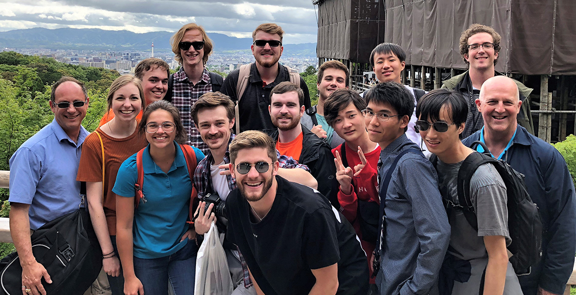 Study Abroad trip to Japan