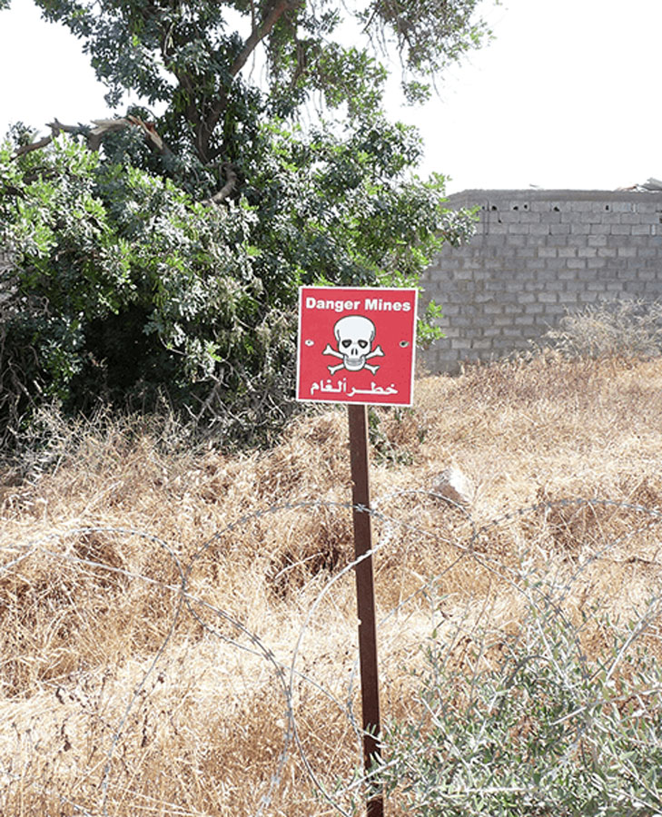 Countless areas around the world are still searching for answers when identifying and removing unexploded ordnance left from times of conflict.