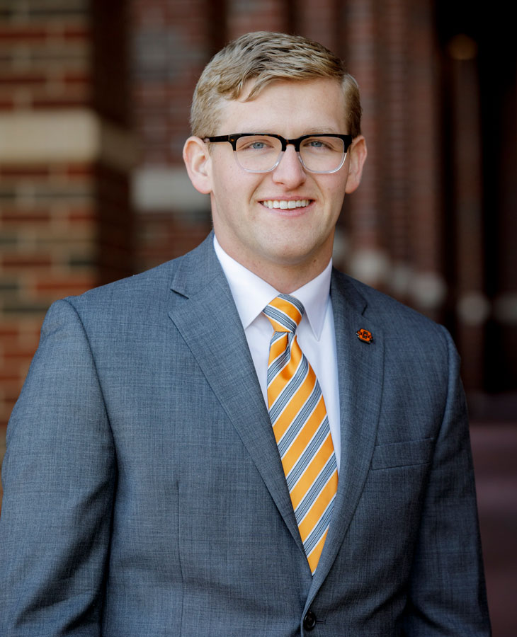 Tubbs was selected as an OSU Senior of Significance in 2018
