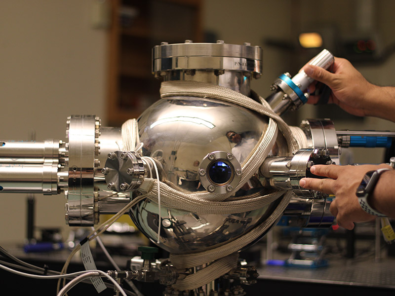 vacuum chamber
