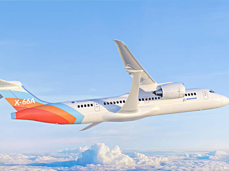 Boeing aircraft