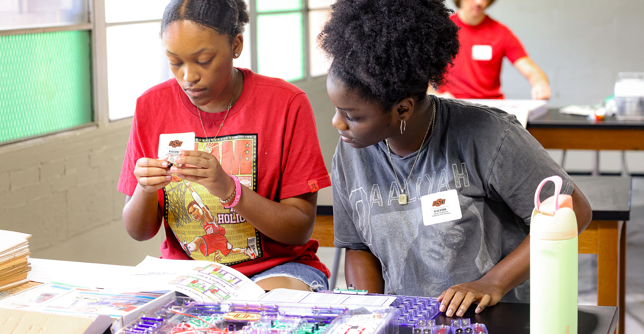 Delivering the STEM Boots: CEAT K-12 STEM impacting Oklahoma's future