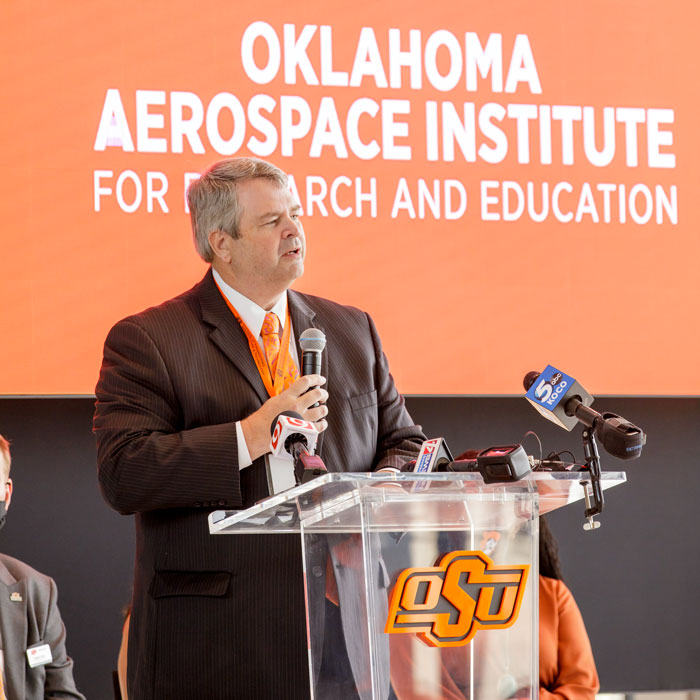 OSU announces launch of Oklahoma Aerospace Institute for Research and Education Oklahoma State