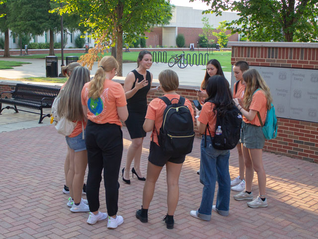 Group of students