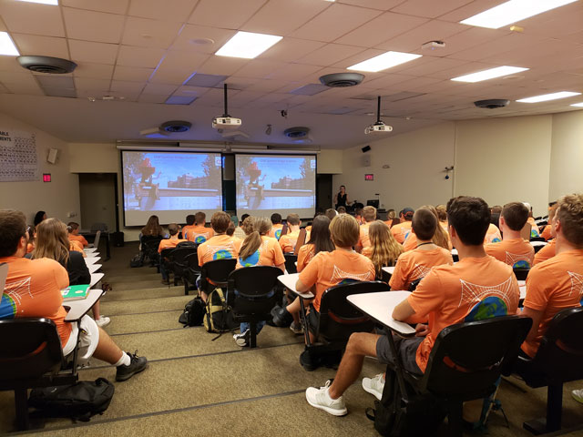 CEAT Students in the classroom