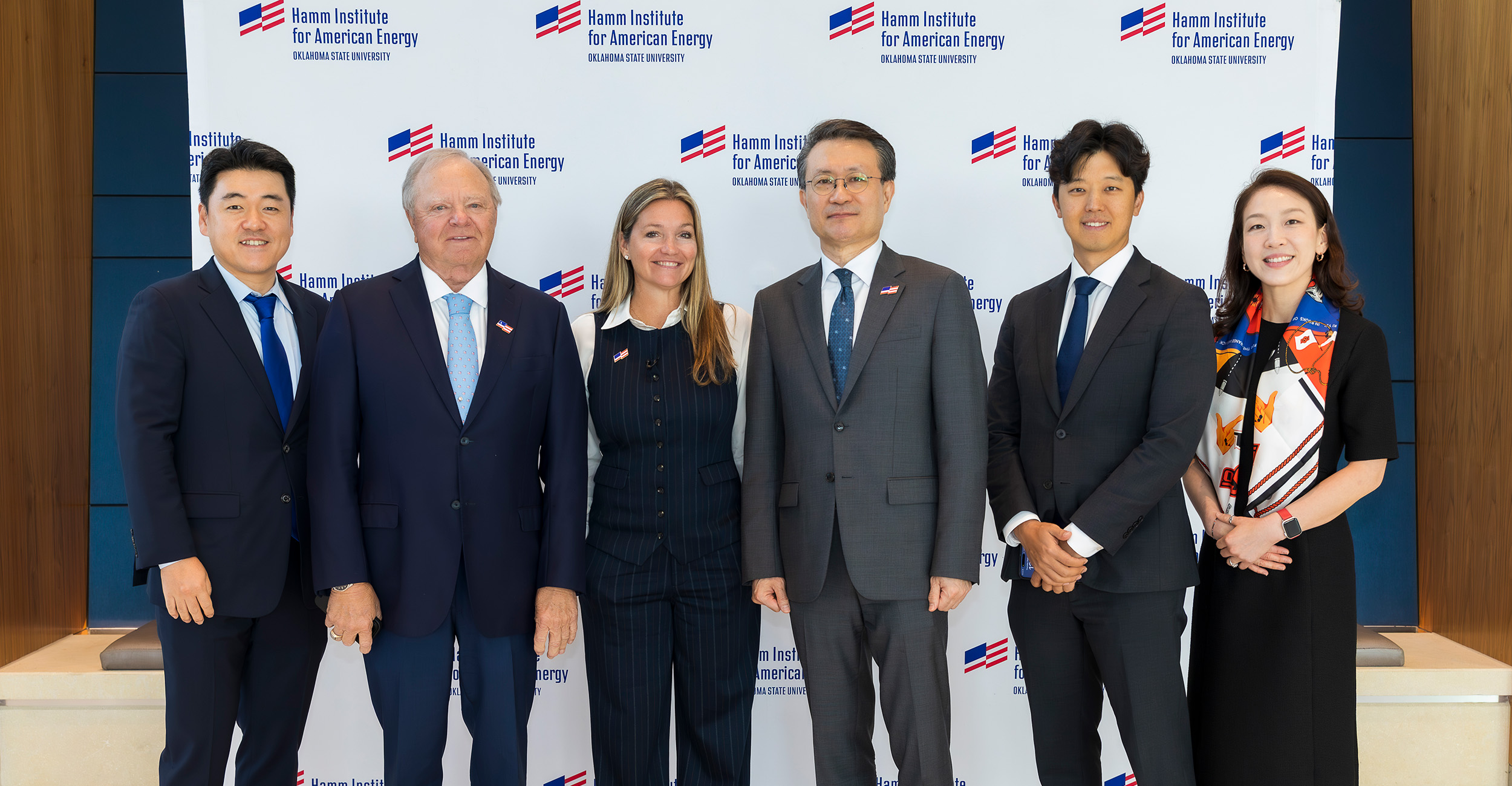 Hamm Institute, OSU Global collaborate on energy  security project with South Korea and Japan