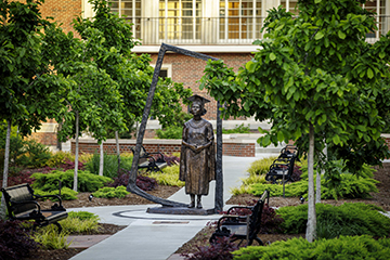 Nancy Randolph Davis statue