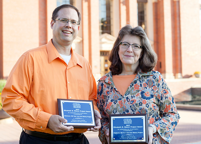 Alex Bishop and Tanya Finchum