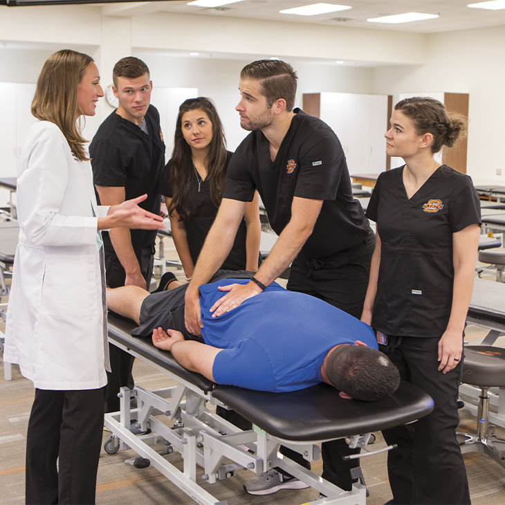 Osteopath manipulative treatment (OMT) is being evaluated by researchers at OSU Medicine for its use in helping treat pain without opioids.