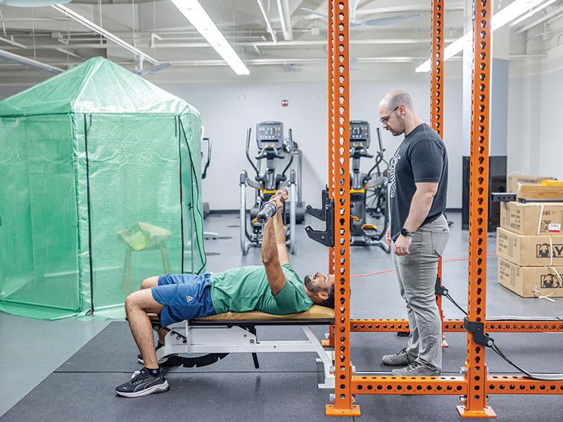 Hidden Health Risk: Exercise interventions address overlooked body