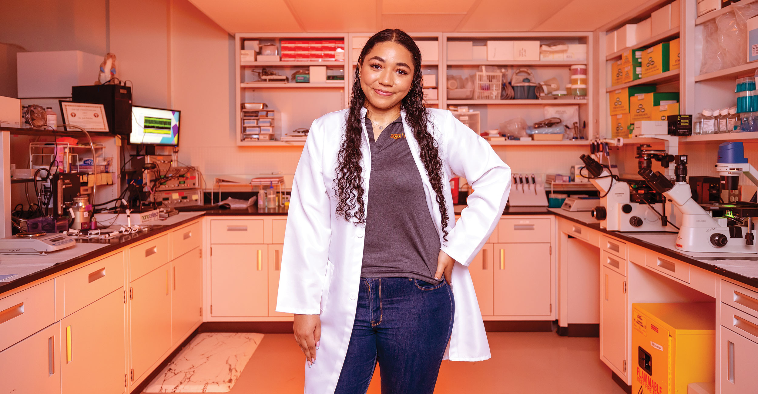 Matters of the Heart: OSU undergraduate’s research journey from California dreaming to cardiology breakthroughs