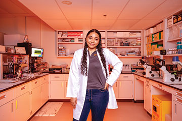 OSU undergraduate’s research journey from California dreaming to cardiology breakthroughs