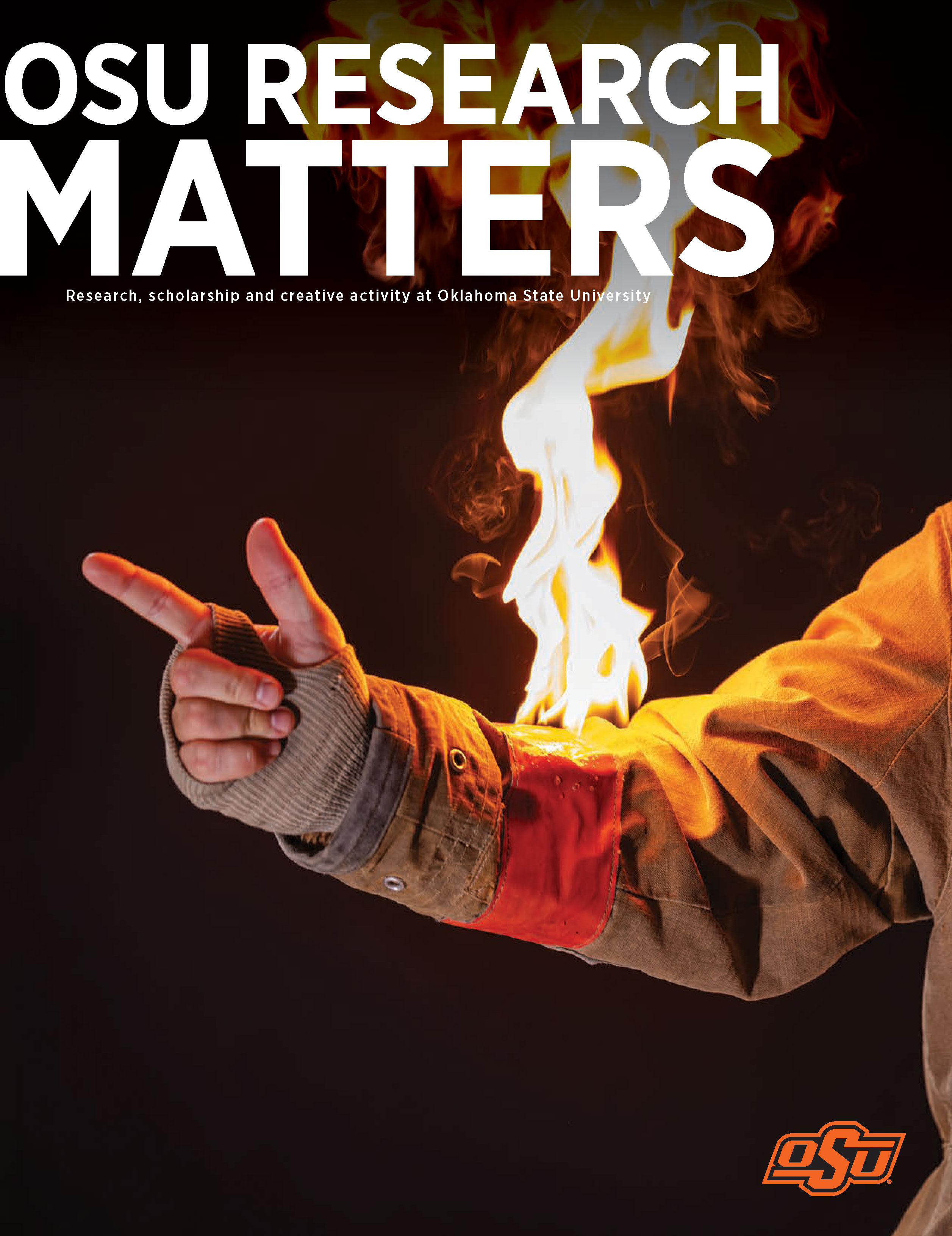 Cover of research matters magazine
