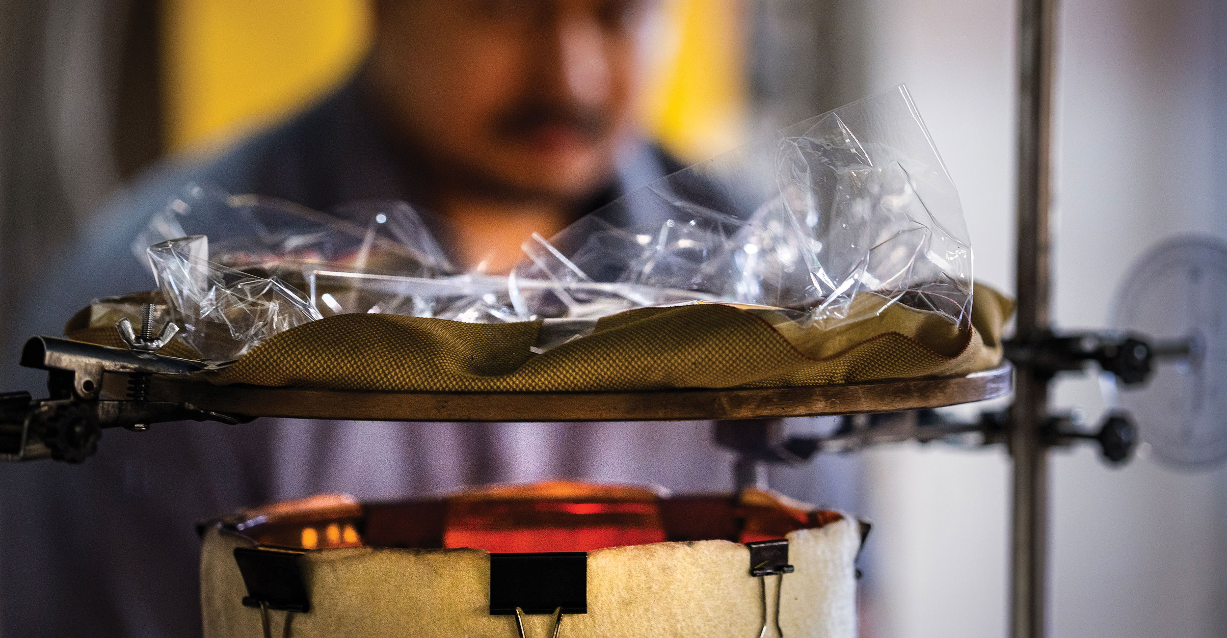 Smoke Screen: Development of new protective clothing for wildland firefighters brings together interdisciplinary research team