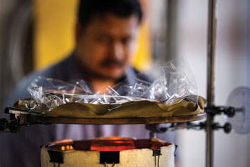 Smoke Screen: Development of new protective clothing for wildland firefighters brings together interdisciplinary research team