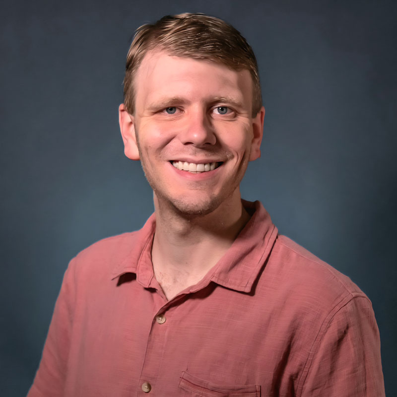 Reed Stubbendieck headshot