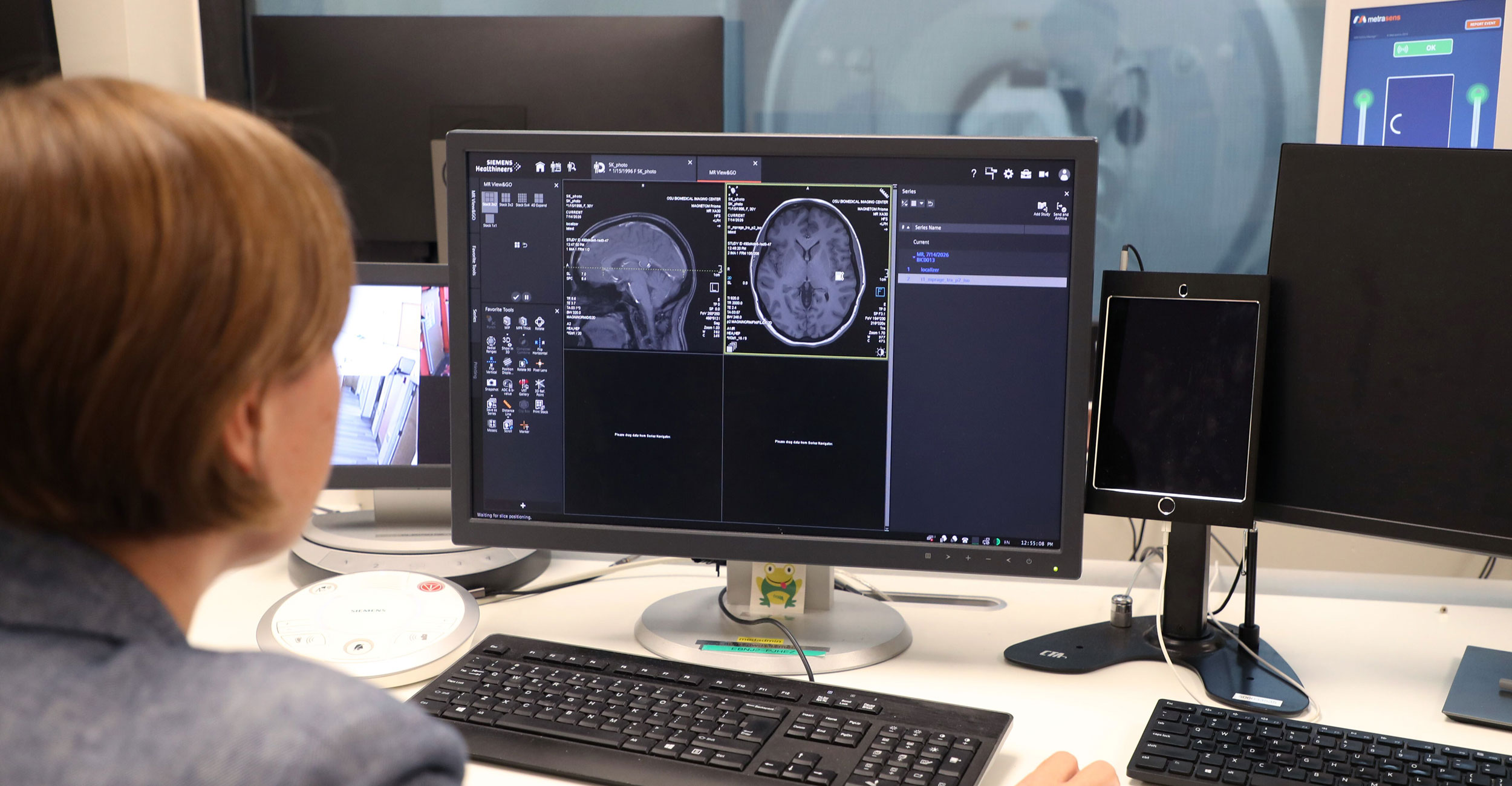 MRI technology advances neuroscience research at the Hardesty Center