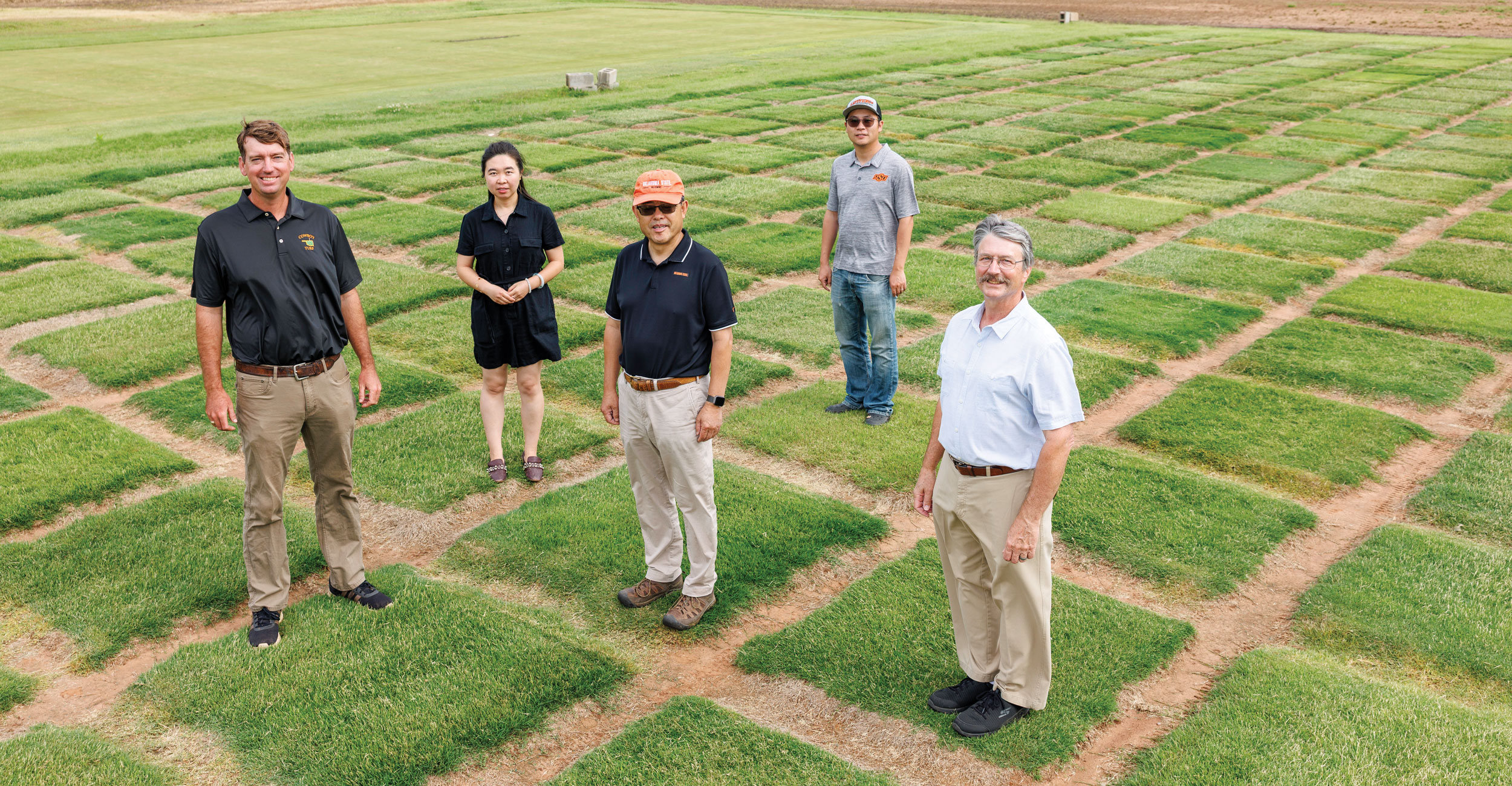 OSU's turfgrass team continues making quality products