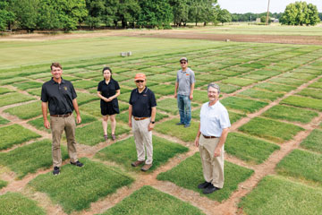 OSU's turfgrass team continues making quality products