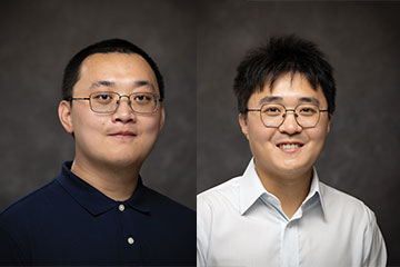 Two OSU students earn Otto S. Cox Graduate Fellowships