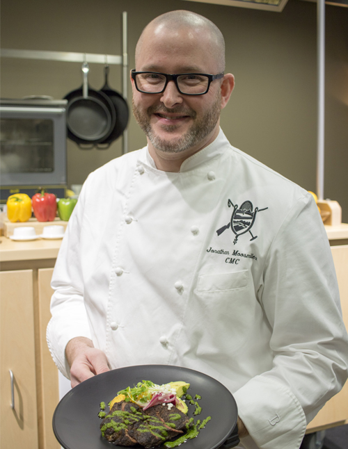 Chef Jonathan Moosmiller