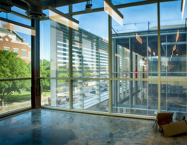 Interior space in the ENDEAVOR lab