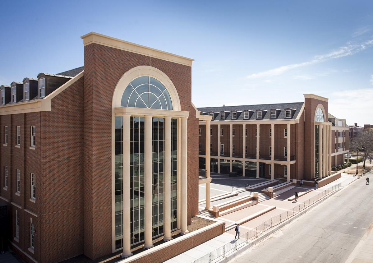 Spears Business Building Exterior