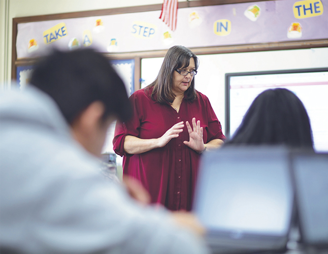 Tamara Danley teaches