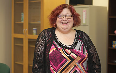 Dr. Tonya Hammer established the Body Image and Disordered Eating (BIDE) Lab at Oklahoma State Unversity-Tulsa.