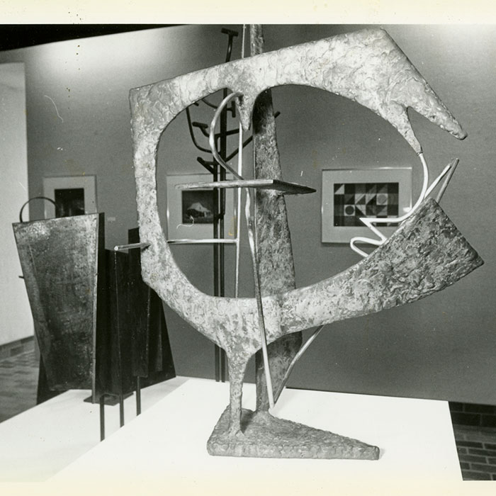 Sculpture, Artist J. Jay McVicker