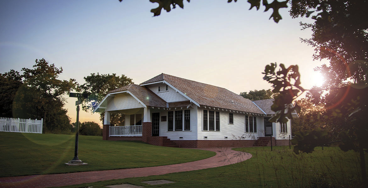 Boone Pickens’ childhood home