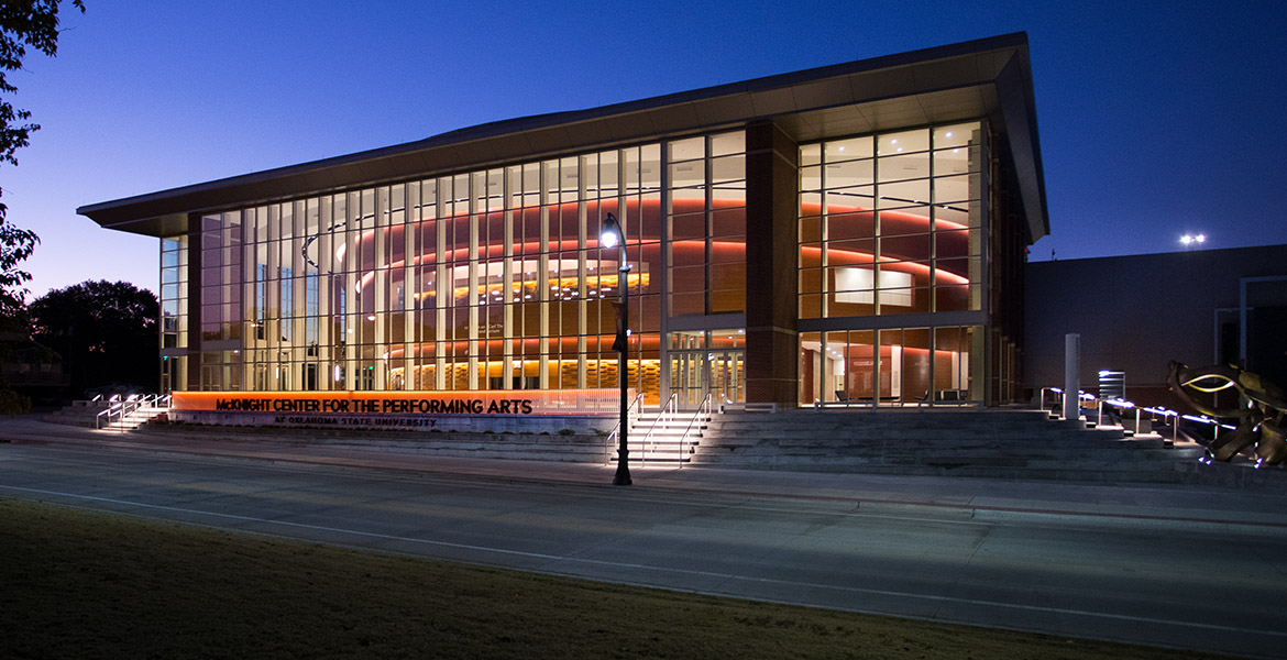 Music. Magic. McKnight. | STATE | Oklahoma State University