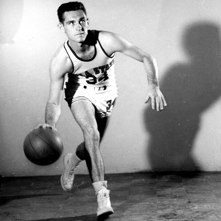 Eddie Sutton playng for OSU