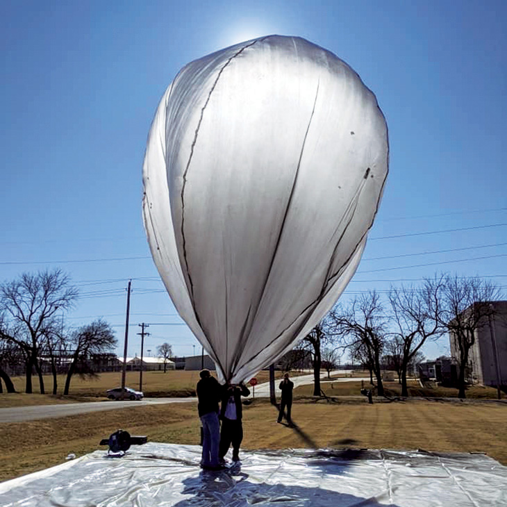 weather balloon