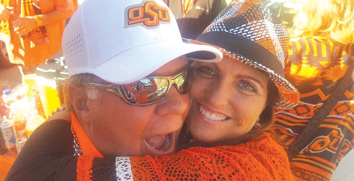 Lee and Kristi Redick share a love for all things OSU.