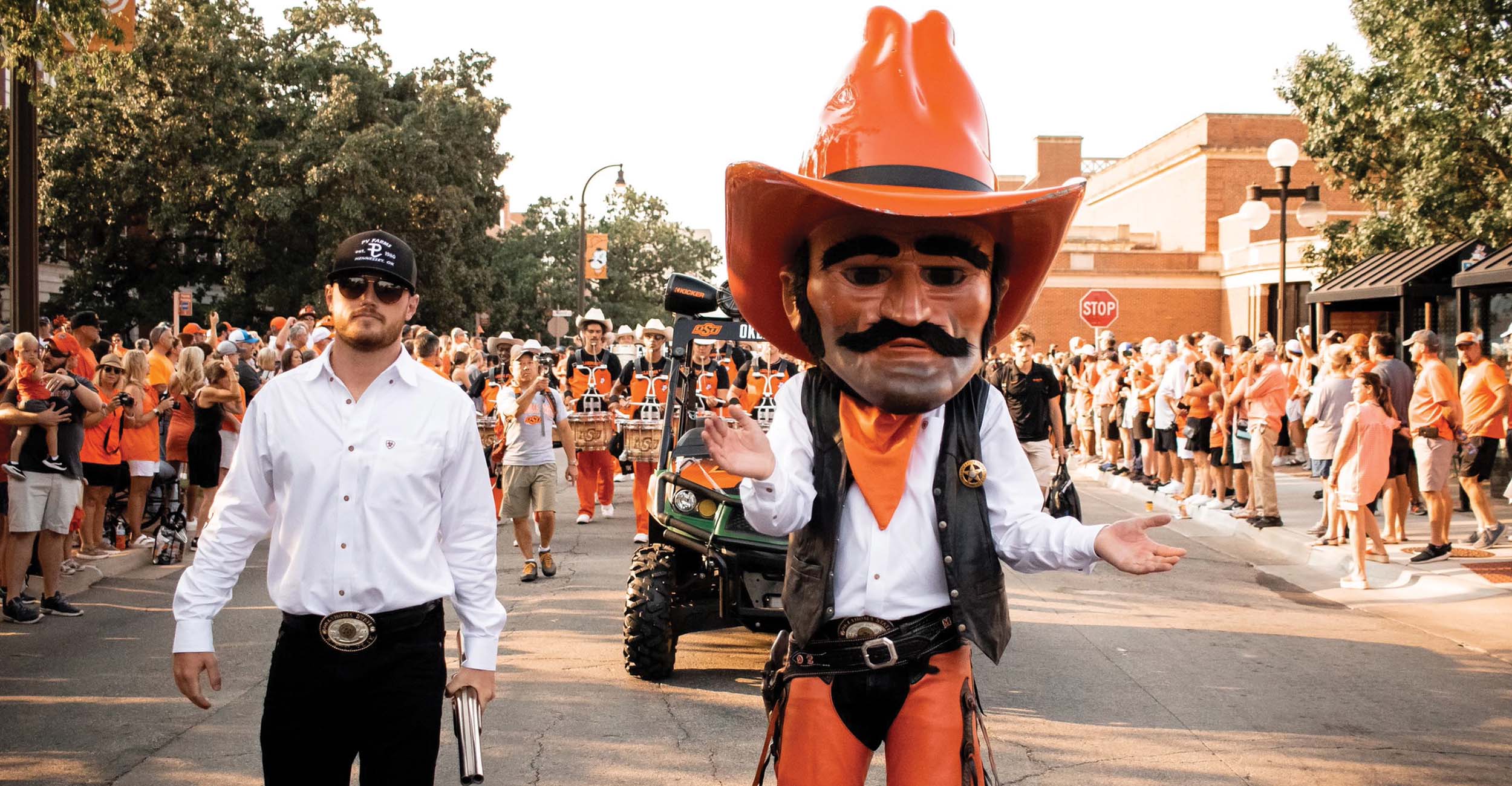 Chasing Roots: Everyone Looks Better in a Cowboy Hat