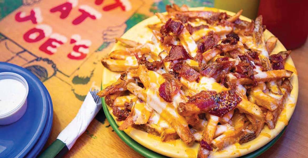 Eskimo Joe's Cheese Fries