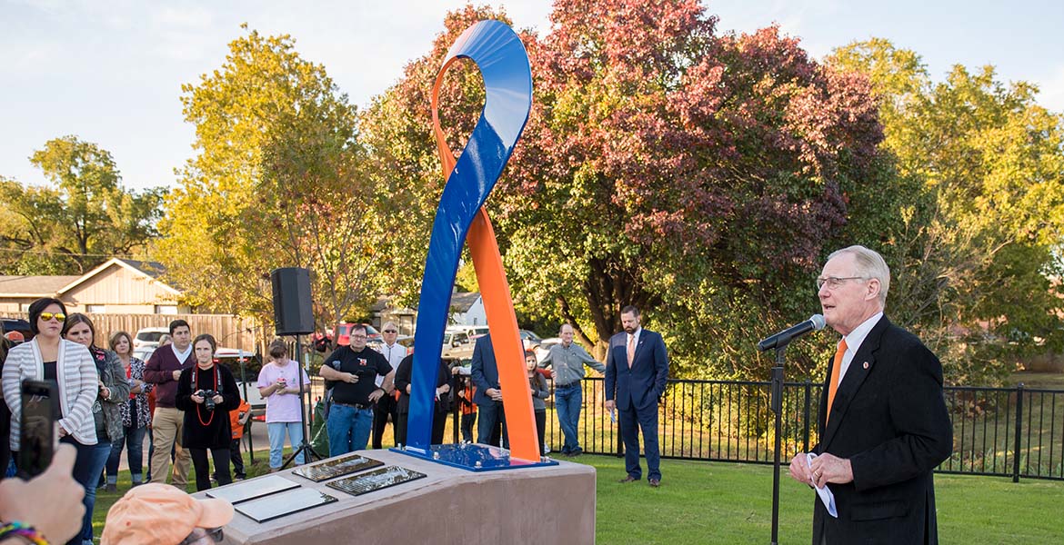 Sea of Orange Parade Memorial