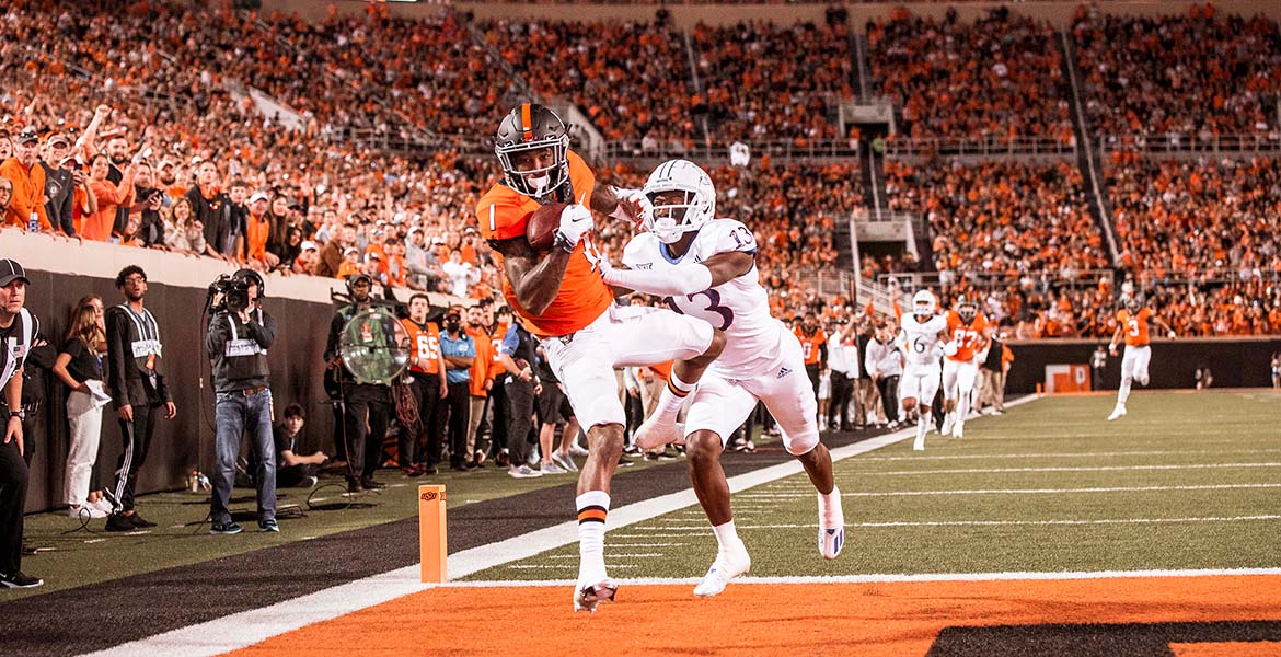 OSU Alumni Association - Throwback Uniforms for Homecoming