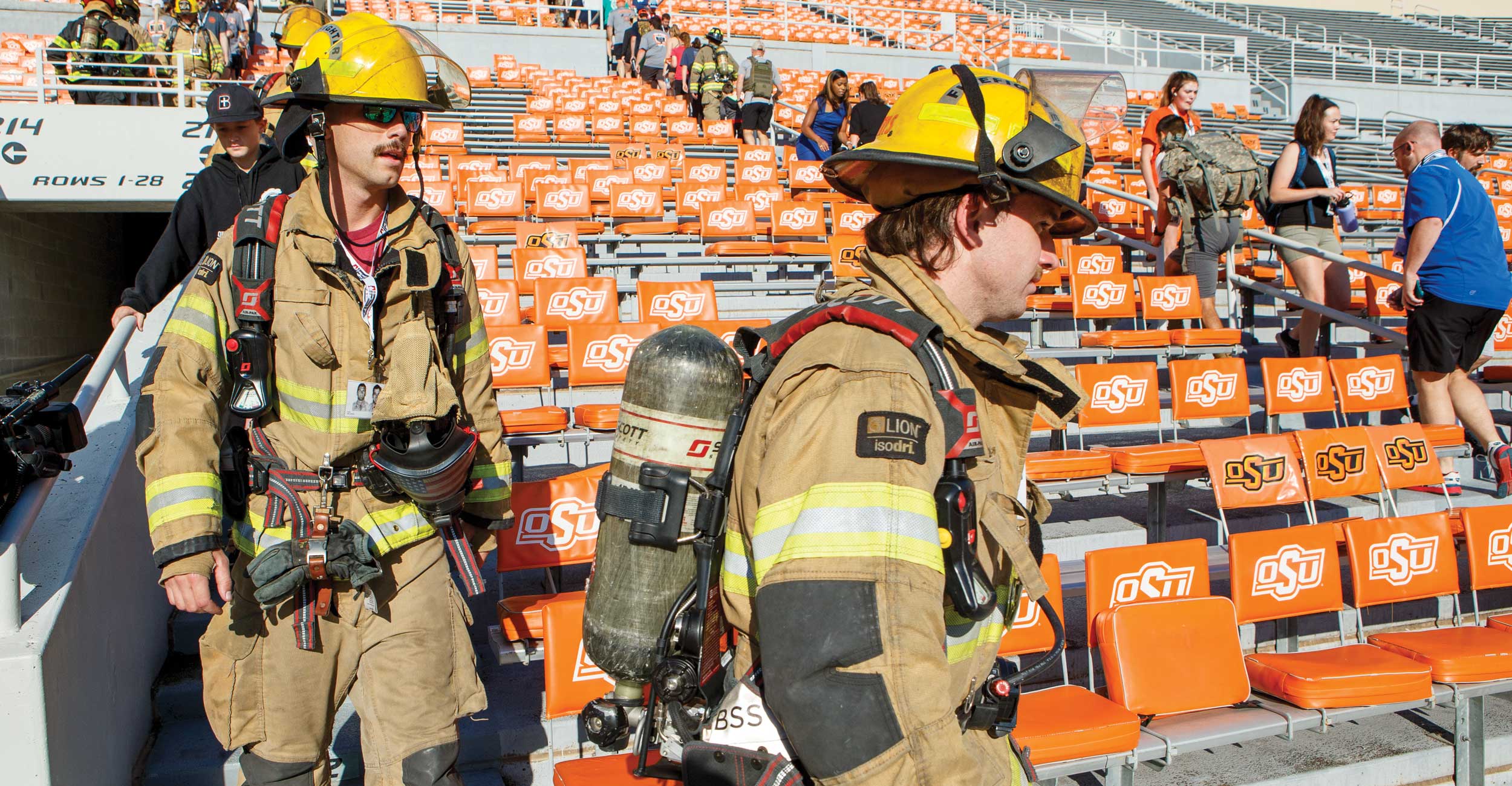 Never Forgotten: Annual stair climb commemorating bravery of 9/11 first ...